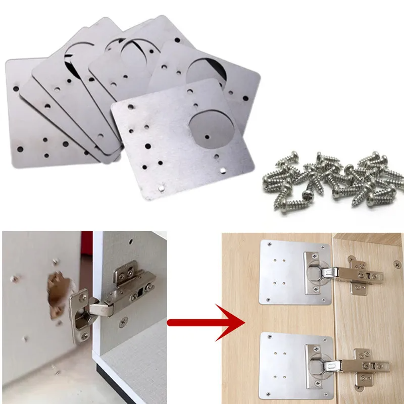 HingePlate™ - Scharniere jetzt reparieren!