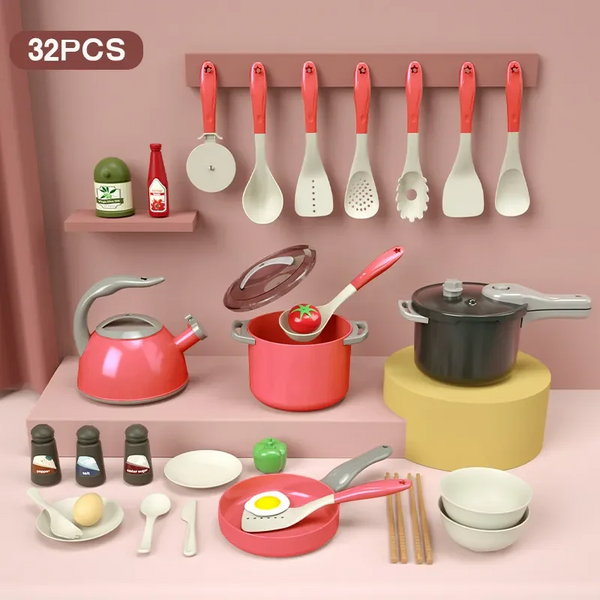 PlayChef™ - Kindgerechte Küchengeräte für abenteuerlustige Entdecker