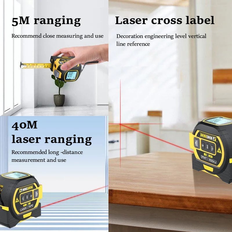 LaserPrecision™ - Akkurater Messerfolg mit Laserpräzision