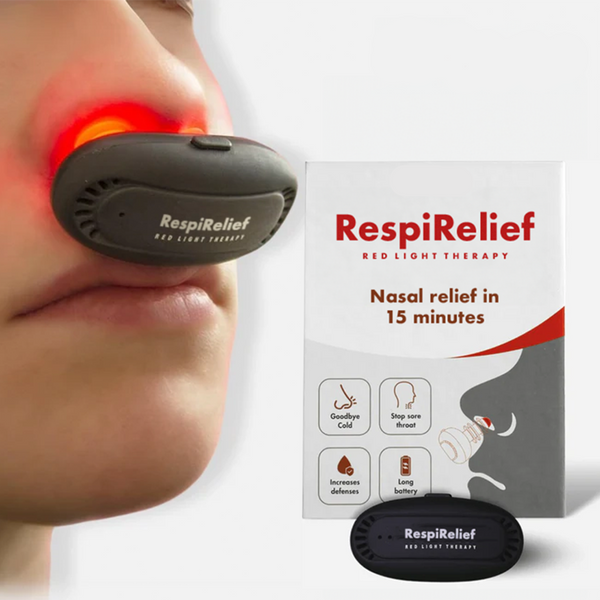 RespiRelief ™ - Rotlicht-Nasenverstopfungslösung&nbsp;