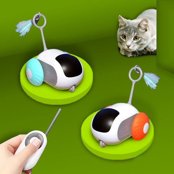 PlayfulPaws™ - Interaktives Spielzeug für neugierige Katzen