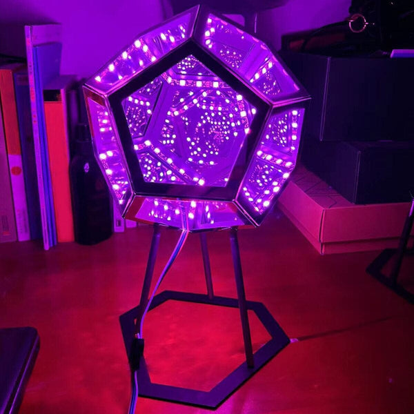 InfinityGlow - 12 Ecken LED-Lampe