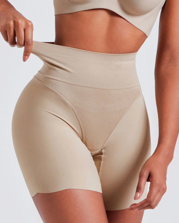 Catrina™ - Nahtlose Oberschenkel-Shorts mit hoher Taille zum Abnehmen