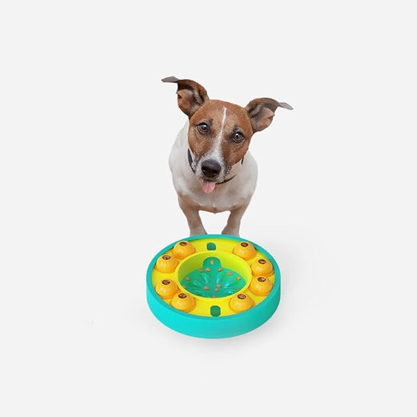 FetchNuzzle™ - Interaktives Hundeleckerli Dispenser 😍
