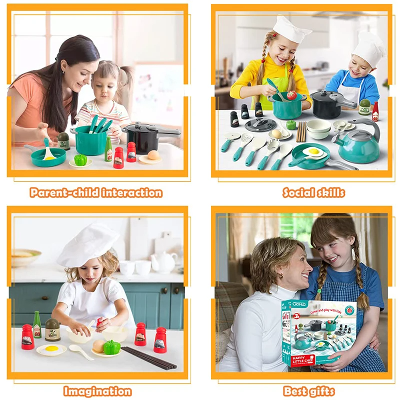 PlayChef™ - Kindgerechte Küchengeräte für abenteuerlustige Entdecker