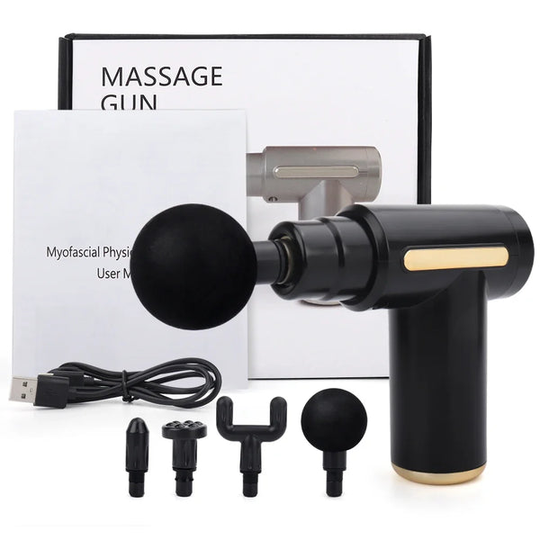 MuscleSoothe™ - Tragbares Mini-Massagegerät