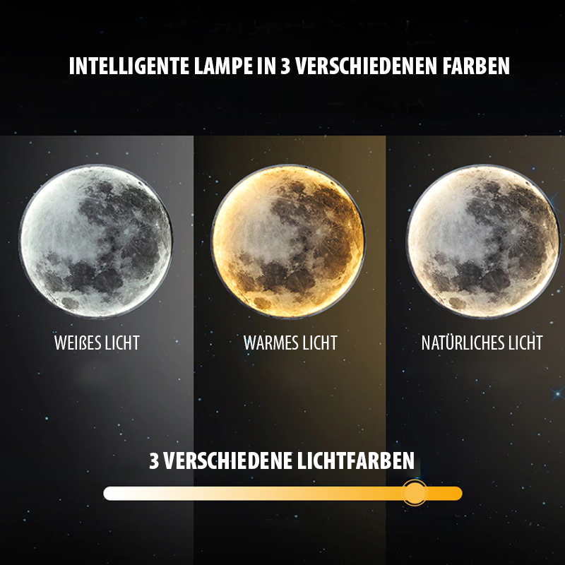 MoonLamp™ - Liebe dich bis zum Mond!