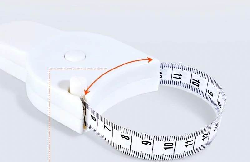 FitCheck™ - Selbstabrollender Gewichtsabnahme-Messhahn