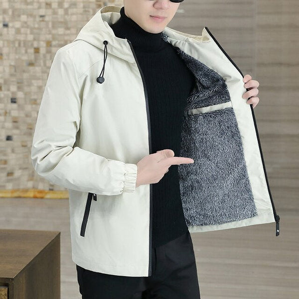 Alexander™ - Mode Jacke mit Kapuze Windjacke