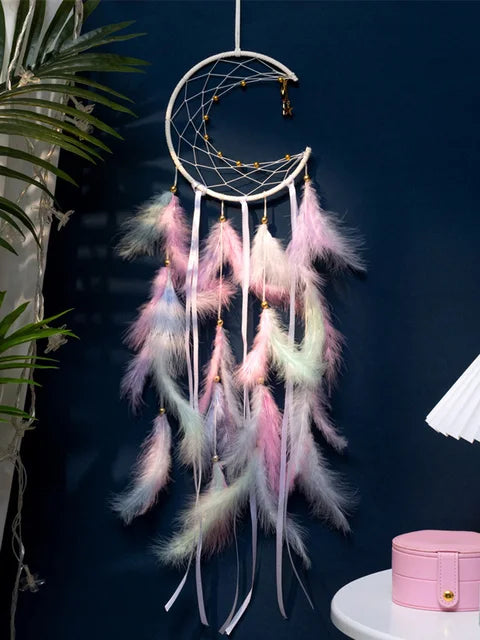 Dreamcatcher™ - Soft Glow Mondlicht Wanddekoration