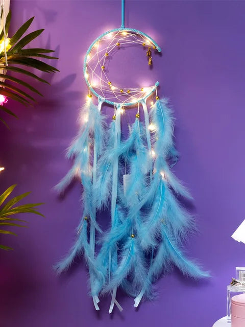 Dreamcatcher™ - Soft Glow Mondlicht Wanddekoration