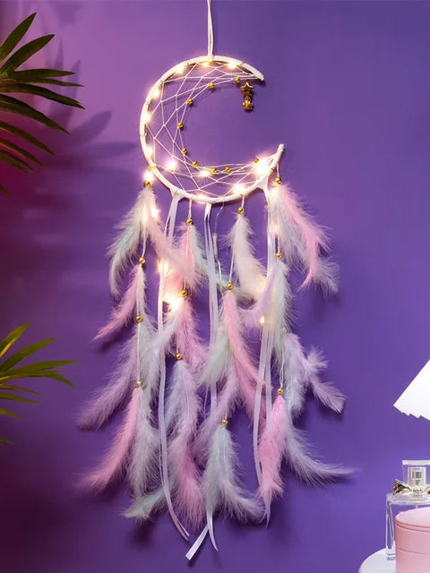 Dreamcatcher™ - Soft Glow Mondlicht Wanddekoration