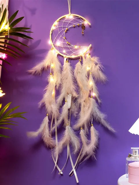 Dreamcatcher™ - Soft Glow Mondlicht Wanddekoration