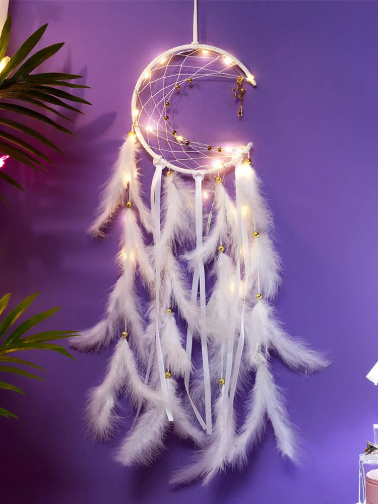 Dreamcatcher™ - Soft Glow Mondlicht Wanddekoration