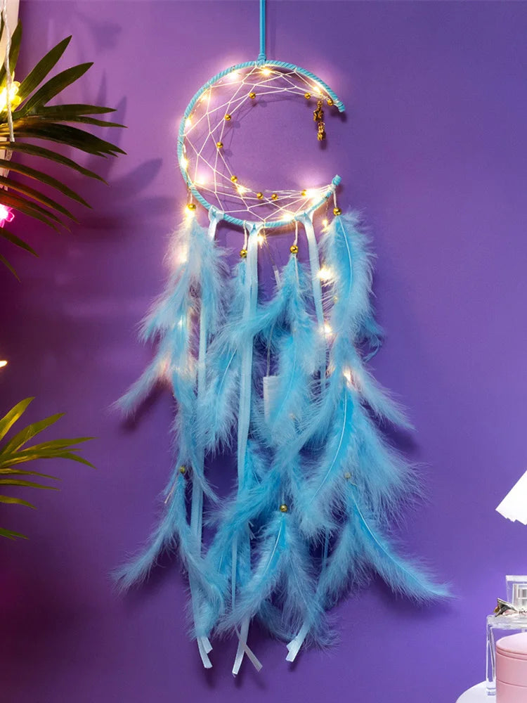 Dreamcatcher™ - Soft Glow Mondlicht Wanddekoration