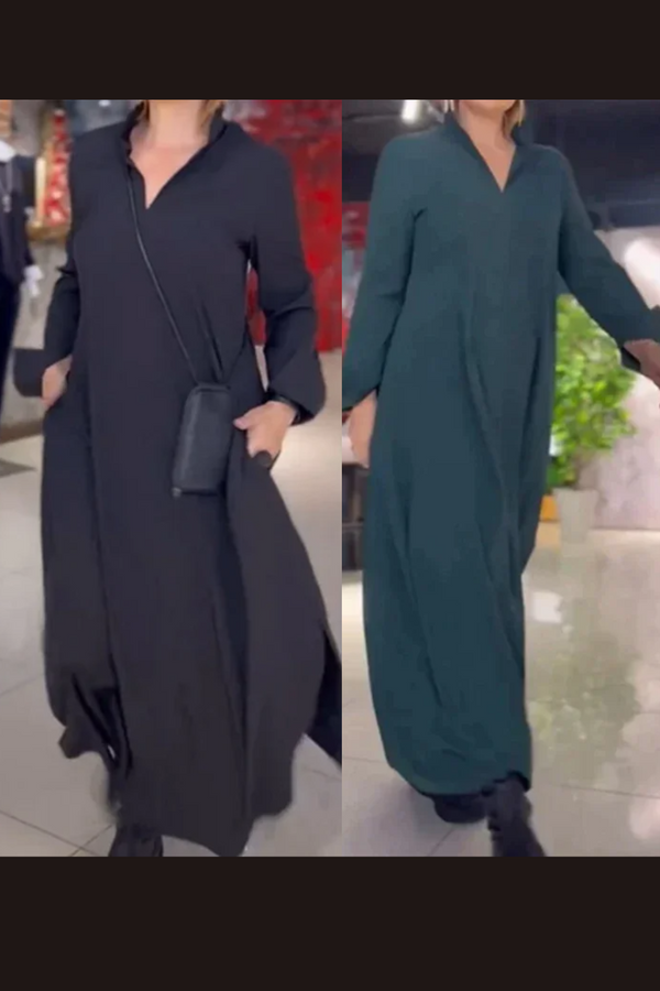 Evita™ - Elegantes und bequemes langes Kleid