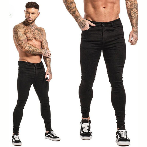FlexFit™ - Revolutionäre Skinny Jeans für den modernen Mann!