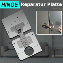 HingePlate™ - Scharniere jetzt reparieren!