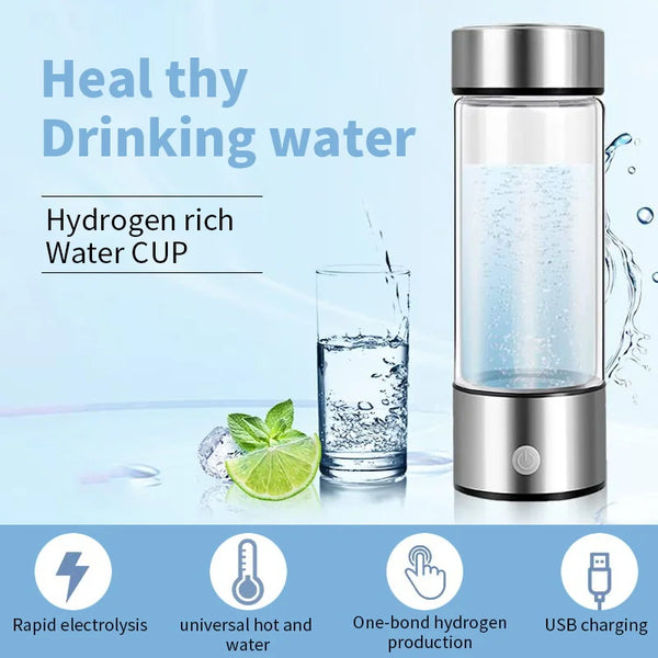 AquaRevive™ - Bleiben Sie Hydratisiert, Fühlen Sie Sich Revitalisiert
