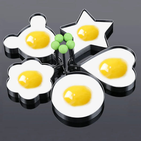 DelightfulEgg™ - Bringen Sie Freude In Ihr Frühstück Mit Unserem Set Zum Eierformen