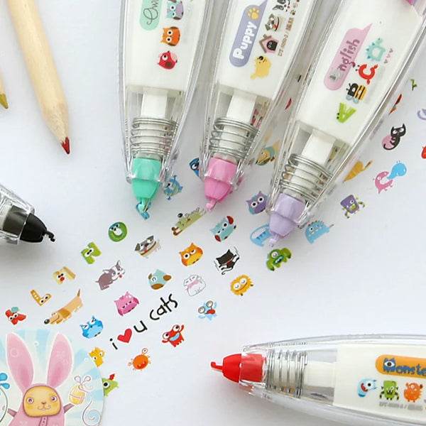 JoyfulCreation™ - Verwandeln Sie Ihre Gedanken in Kunst mit einem dekorativen Stiftset