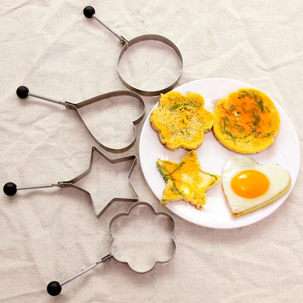 DelightfulEgg™ - Bringen Sie Freude In Ihr Frühstück Mit Unserem Set Zum Eierformen