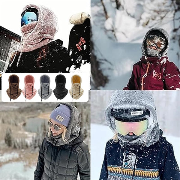Sherpa™ - Warmer Kapuzenpullover für den Wintersport