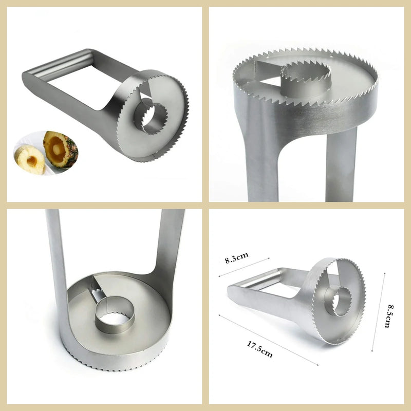 PineSlice™ - Edelstahl Ananasschäler Werkzeug