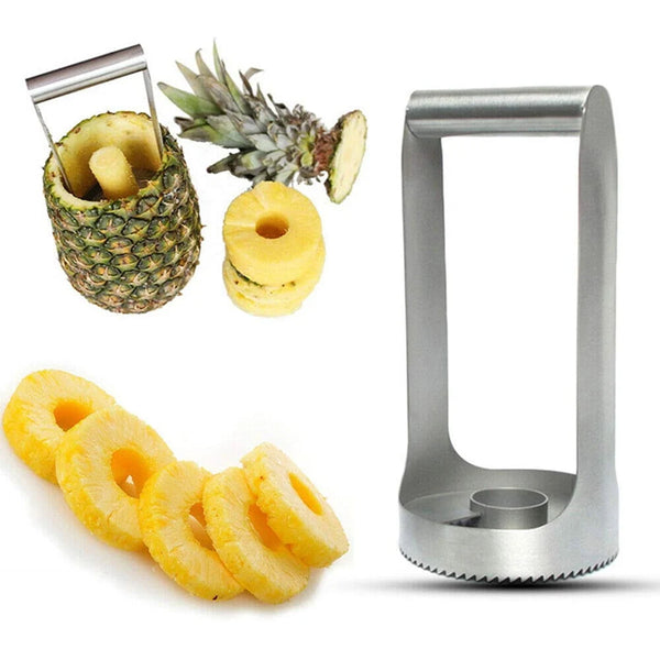 PineSlice™ - Edelstahl Ananasschäler Werkzeug