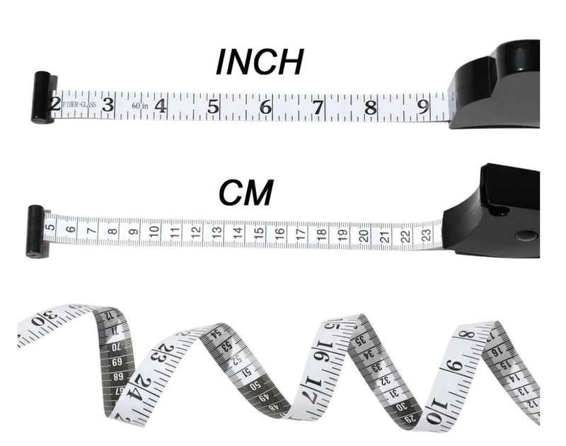 FitCheck™ - Selbstabrollender Gewichtsabnahme-Messhahn