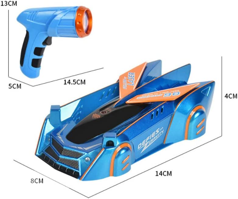 LaserCar™ - Fahre mit einem Laserstrahl über Mauern!😍