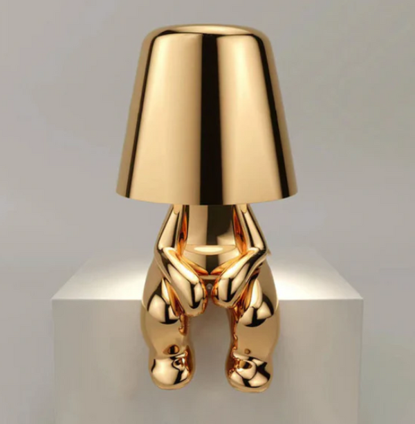 Mr. Gold™ - Verrückte LED-Lampe