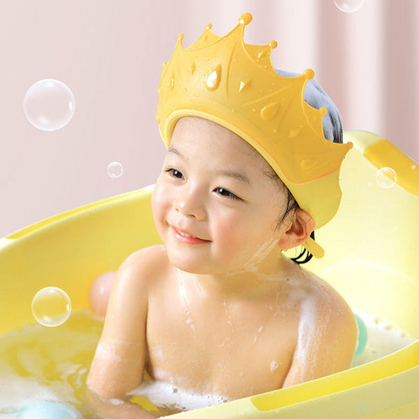 HappyShower™ - Waschen Sie die Haare Ihres Kindes mühelos mit dieser Duschhaube! 🔥😍