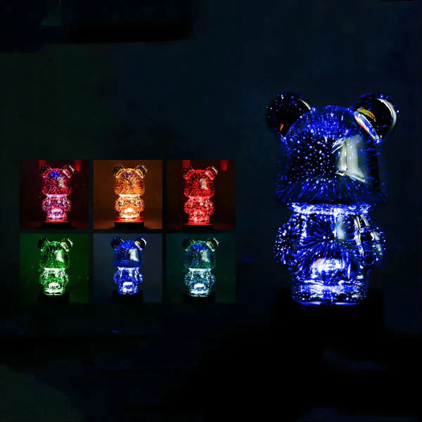 Feuerwerksbär™ - Bunteste Dekoration Licht