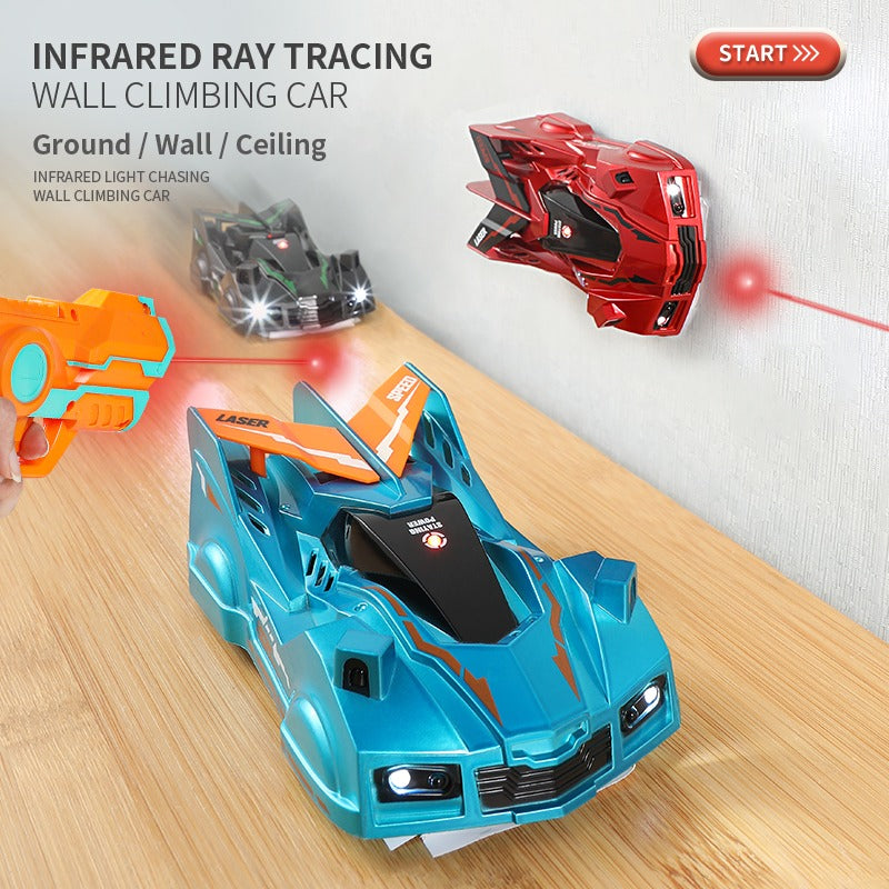 LaserCar™ - Fahre mit einem Laserstrahl über Mauern!😍